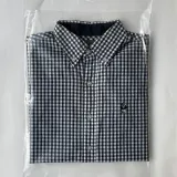 국내산 접착식 투명 비닐 PP 봉투 폴리백 펀칭 17X25+4cm200매