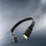 coms HDMI 젠더 연결 MF FLAT 케이블 타입 30cm