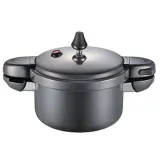 풍년 압력솥 찜솥 인덕션 압력밥솥 블랙 10인용 5.2L