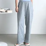 와이드 편한 츄리닝 밴딩 바지 팬츠 오버핏 허리밴딩