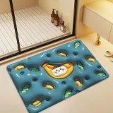 보송보송 3D 착시 화장실 욕실 논슬립 발매트(바나나)