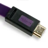 HDMI 케이블 (4K FLAT) 2M 퍼플 (4K x 2K )