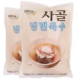 뉴그린 사골맛 육수 340g x 30개입