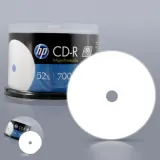 공cd50장 음반CD 공cd 공cd케이스 음악CD Media CD-R Printable 52x 700MB 케익 케이스 50p