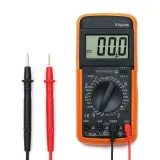 디지털 멀티미터 DT9205A 콘덴서 메가 전기테스터기