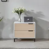 가구산책 시즌2 2단 거실장 600 DD699