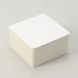 아트페이퍼 캘리그라피 양면 무지 종이카드 100매 8x8