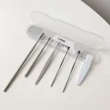 귀이개 6종 세트 귀청소 도구 귀지 귀 클리너