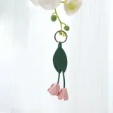 키링 재료 DIY 만들기 세트 가죽 열쇠고리 부자재 가방고리 키홀더 구성
