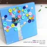 20부엉이 종이액자 5명용(5개1세트)