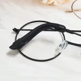 안경 다리 블랙 커버 실리콘