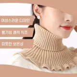 프릴니트 목폴라 페이크목토시