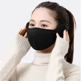 등산 라이딩 방풍 스포츠 마스크 블랙