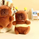 꿀벌 카피바라 인형 키링