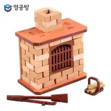 영공방 미니 벽난로세트 (CM945)