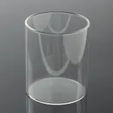 투명 내열 유리컵(250ml) 홈카페 음료컵