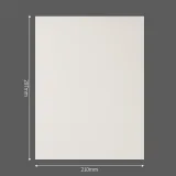 스케치 도화지 100매(A4) (미색) 드로잉지