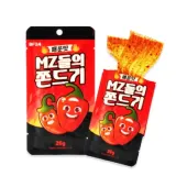 MZ들의 쫀드기 매운맛 1개
