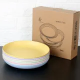 23cm 디스크 밀짚 케이크 접시 과일 낙하 방지 가정용