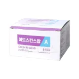 이도스킨스왑A 100매 에탄올 국산 알콜솜