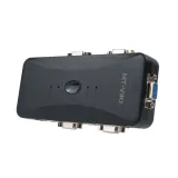 USB 4포트 KVM 스위치 모니터 디스플레이 선택 출력 노트북 PC
