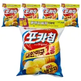 오리온 포카칩 오리지널 지퍼백 266g x 5개