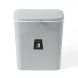 클린키친 싱크대 걸이 쓰레기통 음식물 휴지통 9L