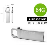 64G 64기가 USB 매머드 라커 메모리 선물 단체 로고