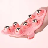 마사지볼 롤러 승모근 겨드랑이 순환 셀프 지압 마사지기