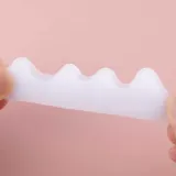 발가락 실리콘 패드 발가락분리기 패디큐어도구 패디발가락 발가락분리패드