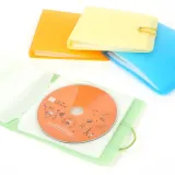 12P CD케이스 1개 플스cd수납장 cd보관파우치