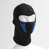 스포츠 메쉬 바라클라바 자전거 안면마스크(블루)