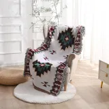 에스닉 캠핑 러그 담요 카페트