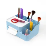 멀티 티슈케이스 소품정리함 휴지 데스크오거나이저