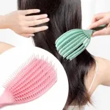 3D 핑거 헤어빗 브러쉬 머리카락 뭉침 방지 볼륨빗 LP