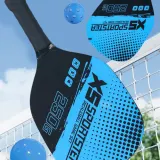 피클볼 4볼 2패들 패드 라켓 2인 세트 스포츠 4칼라
