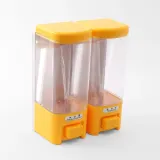 크린워시 물비누 디스펜서 2구 500ml 욕실디스펜서