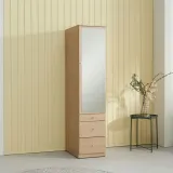 디포랙 거울 틈새 옷장 400