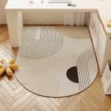아치형 소음방지 체어매트08(120cm*160cm)