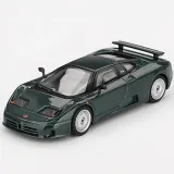 부가티 EB110 GT Verde Scuro 1대64 다이캐스트 피규어 모형 프라모델