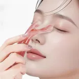 마사지괄사 와이자형 얼굴 미간 지압 파우치세트