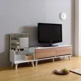 가구산책 좌식화장대+거실장 세트 H5735