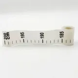 친환경 어린이 키 재기 스티커 무타공 벽 부착 키 재기