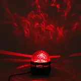 홈파티 USB 리모컨 사운드인식 미러볼 조명 파티조명