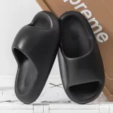 편한 구름 슬리퍼(270-275mm) (블랙) 사무실슬리퍼