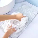 손빨래용판 여행용 속옷 양말 미니 실리콘 빨래판