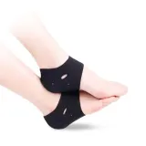 발 뒷꿈치 블랙 발뒤꿈치 보호 패드 삭스 보습 양말