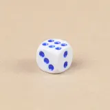 문구존 주사위 12세트(1cm) 보드게임주사위
