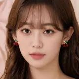 체리 귀걸이 미니 스터드 이어링 여름 액세서리 룩 포인트 데일리룩 선물용