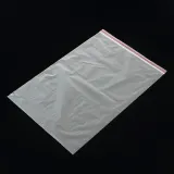 일등비닐 투명 지퍼백 100매(24x36cm)
